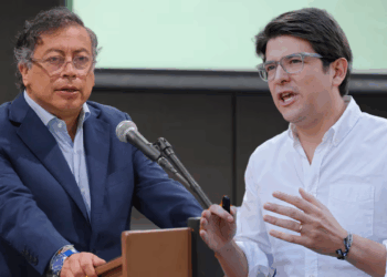 Sin saber que seria víctima de la violencia, el senador Miguel Uribe Turbay semanas antes de sufrir el atentado criminal responsabilizó al presidente Gustavo Petro de la escalada violenta que azota a Colombia 