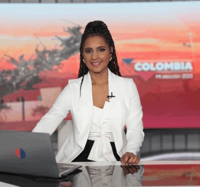 Vilma jay, la segunda comunicadora isleña en la diplomacia colombiana. Es la nueva embajadora para Colombia en Nicaragua