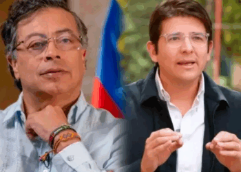 Petro amenaza con demandar a todo el que lo responsabilice del magnicidio de Miguel Uribe Turbay.