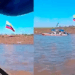 Autoridades del Perú retiran bandera de Colombia que fue izada en su territorio e inician investigación 