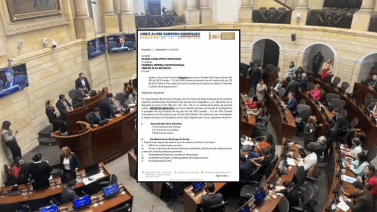 Radican ponencia negativa para archivar la reforma a la salud en el ...