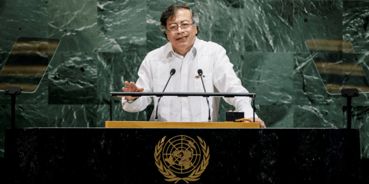 Delegación de Estados Unidos se retiró de la asamblea de la ONU durante discurso de Petro  