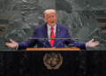 En la Asamblea General de las Naciones Unidas, Donald trump lanzó frases incendiarias contra la ONU, Hamás, Rusia, Europa y la energía verde; también expresó su apoyo a El Salvador  
