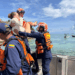 Armada Nacional evacuó a una niña turista brasileña con complicaciones de salud por alergia  