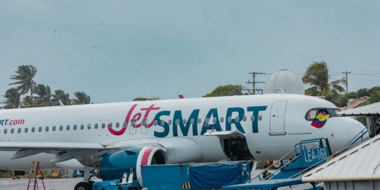 JetSmart inicia la operación Bogotá – San Andrés y busca fortalecer la colectividad aérea del archipiélago 