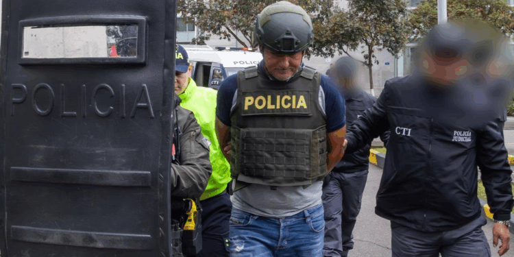 Asegurado en centro carcelario presunto intermediario entre determinadores y estructura que ejecutó el magnicidio del senador Miguel Uribe Turbay 