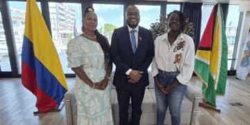 Colombia y Guyana fortalecen lazos culturales en un histórico primer intercambio cultural 
