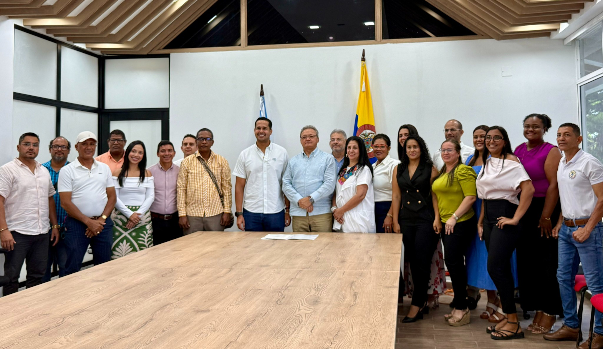 Consejo Superior de la Judicatura recibió donación de lote en San Andrés para la construcción del nuevo palacio de justicia