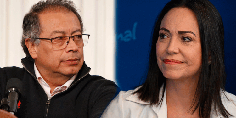 ¿Está celoso? Presidente Petro arremete contra María Corina Machado tras su premio Nobel de Paz y cuestiona carta de 2018 en la que pidió ayuda a Benjamin Netanyahu