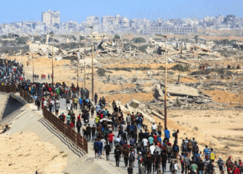 Palestinos iniciaron el retorno a sus territorios tras la firma de acuerdo de paz con Israel, promovido por Estados Unidos. 