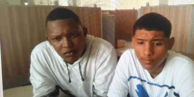 En San Andrés envían a la cárcel a dos hombres señalados de atentar contra un par de hermanos 