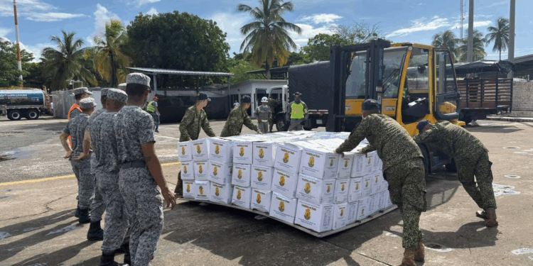 Por tormenta Melissa: UNGRD se anticipa y envía más de 22 toneladas de ayudas a San Andrés y Providencia 