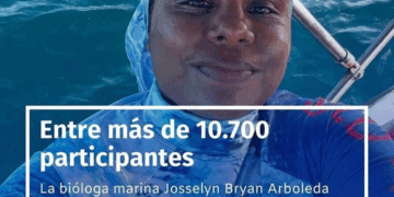 Bióloga marina isleña Joss Bryan Arboleda hará parte de la delegación de Colombia a la COP30 en Brasil