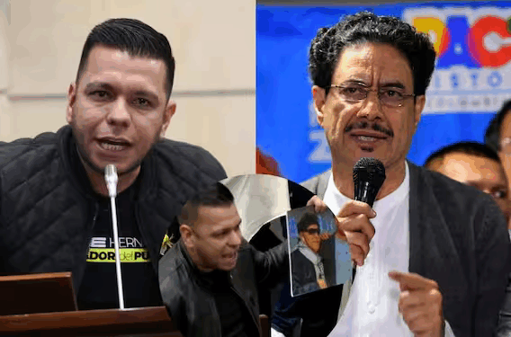 Fuerte pelea del Senador Jonathan Pulido y el uribismo contra Iván Cepeda en plenaria  