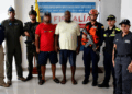 En el departamento Archipiélago fueron capturados por presunto tráfico de migrantes 