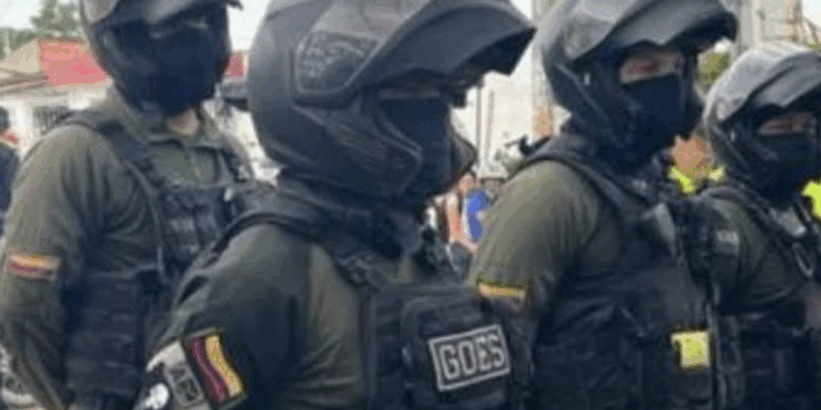 Llegaron 100 cascos negros de la Policía a retomar en orden en la isla