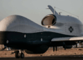 Después de sobrevolar Venezuela, ¡dron de la Fuerza Aérea de Estados Unidos vuela sobre costas mexicanas en tareas de reconocimiento