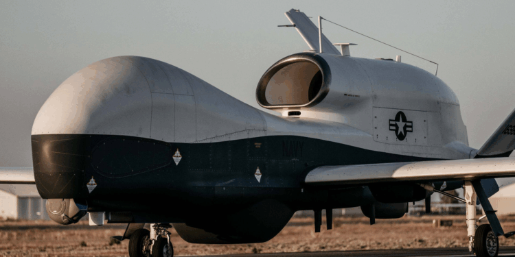 Después de sobrevolar Venezuela, ¡dron de la Fuerza Aérea de Estados Unidos vuela sobre costas mexicanas en tareas de reconocimiento