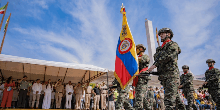 En Santander rindieron homenaje póstumo a militares asesinados por el ELN en batallón del ejército en el Cesar 