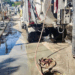 Veolia atiende rotura de tubería del alcantarillado en Sarie Bay 