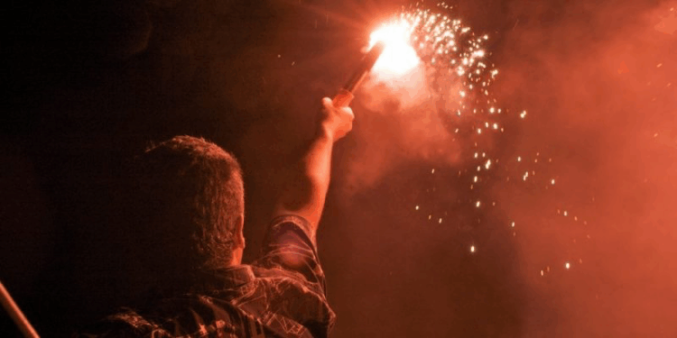 Policía Nacional incauta pólvora para uso en la Navidad. 