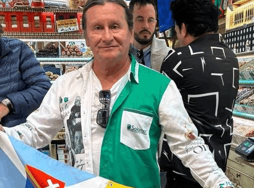 Así fue el sorteo del premio del concurso síguele la pista a la bandera de San Andrés, de Salomón Joya