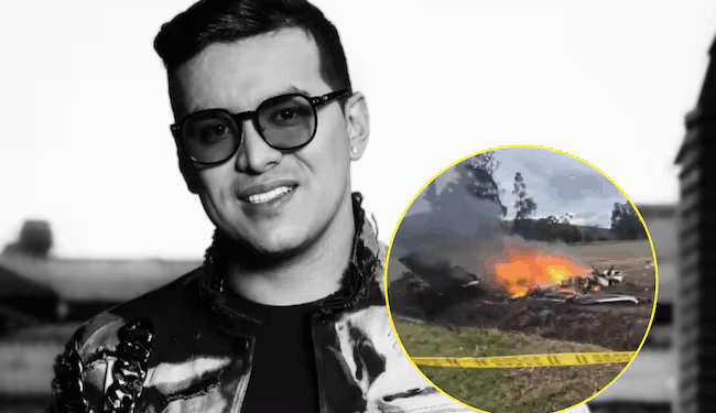 Cantante Yeison Jiménez soñó tres veces que iba a tener un accidente aéreo y murió al caer una avioneta que de Paipa salió hacia Medellín  