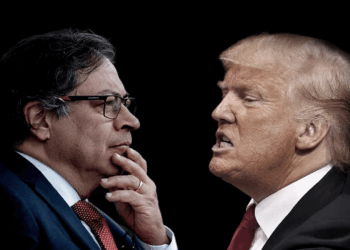 En pocos minutos el petrismo pasó de quemar la bandera y el rostro de Donald Trump, al jubilo y la adulación al presidente norteamericano por recibirle una llamada a Petro e invitarlo a la Casa Blanca. 