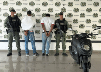 GOES logra captura de dos personas por el delito de hurto a turistas en San Andrés 
