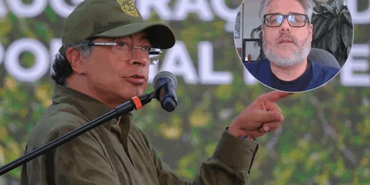 A través de los impuestos, todos los colombianos estamos pagando abogados de 10.000 millones para que Gustavo Petro se defienda jurídicamente luego de haber sido incluido en la Lista Clinton
