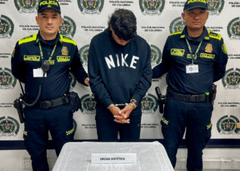 Capturan a hombre en aeropuerto de San Andrés por el delito de tráfico y porte de estupefacientes 