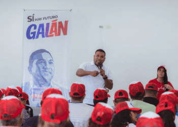 Con el candidato del partido Nuevo Liberalismo Oscar David Galán Escalante, al senado de la República: San Andrés estará incluida en su agenda legislativa. 