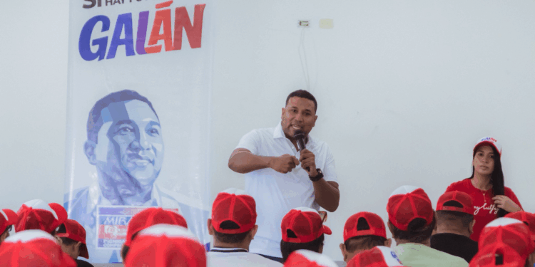Con el candidato del partido Nuevo Liberalismo Oscar David Galán Escalante, al senado de la República: San Andrés estará incluida en su agenda legislativa. 