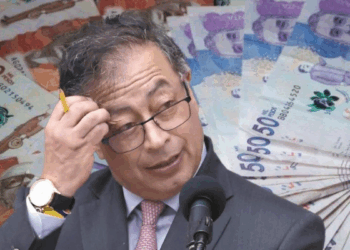 Sin pandemia, cuarentena, huracanes, ni paro nacional, Petro se ha gastado en 3 años y medio de gobierno 87 billones mas que el gobierno de Duque. 