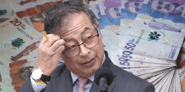 Sin pandemia, cuarentena, huracanes, ni paro nacional, Petro se ha gastado en 3 años y medio de gobierno 87 billones mas que el gobierno de Duque. 