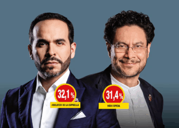 Abelardo de la Espriella (32,1%) e Iván Cepeda (31,4%) se consolidan como favoritos para las elecciones, según reciente encuesta de Atlas Intel  