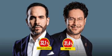 Abelardo de la Espriella (32,1%) e Iván Cepeda (31,4%) se consolidan como favoritos para las elecciones, según reciente encuesta de Atlas Intel  