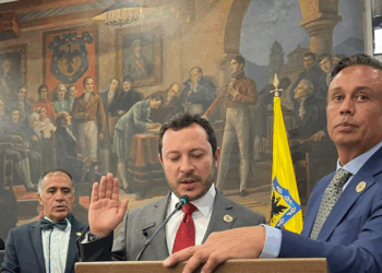 Candidato al Senado de la República Juan Baena del Nuevo Liberalismo en alianza con mira, lanzó una alerta por la preocupación con el tema de salud para los isleños. 