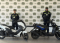 Incautadas dos motocicletas por presunta falsedad marcaria 