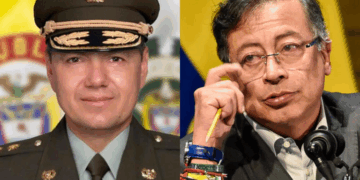 Habría sido una venganza la acusación contra el general Urrego al que acusaron de montajes contra el presidente Petro