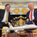 Concluyó la reunión de gobierno entre los presidentes de Colombia, Gustavo Petro y de estados unidos, Donald Trump, luego de dos horas en el salón oval de la Casa Blanca.