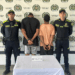 Policía Nacional captura a dos sujetos que tenían orden judicial por tentativa de homicidio  