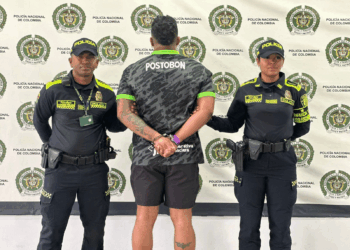 Captura en flagrancia por defraudación a fluido eléctrico en Spratt Bight 
