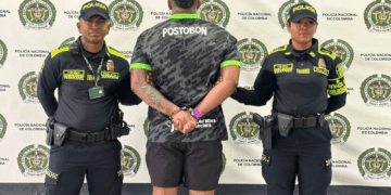 Captura en flagrancia por defraudación a fluido eléctrico en Spratt Bight 