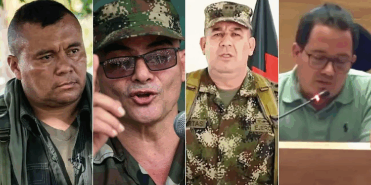 Fiscalía confirma infiltración al Ejército y la Inteligencia del Estado a través de las disidencias guerrilleras de «Calarcá» mientras hacía parte de la «Paz Total» de Petro