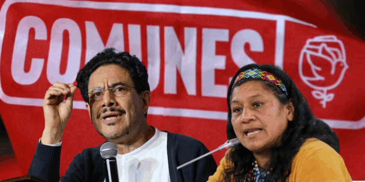 Comunes, partido surgido de las extintas FARC, anuncia su respaldo oficial a la candidatura presidencial de Iván Cepeda
