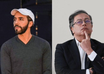 A Gustavo Petro no le gusta la solución que Bukele le dio a la criminalidad en El Salvador donde bajó la delincuencia casi a cero. 