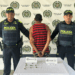 Captura por el delito de tráfico, fabricación o porte de estupefacientes en el sector de El Modelo