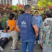 Concejal de Medellín enfrenta con bate en mano a  delegado de Derechos Humanos por toma de la Alpujarra y acusa a la minga indígena de sitiar entidades publicas y secuestrar a trabajadores en sus oficinas 