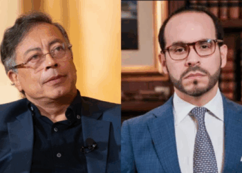 Presidente Gustavo Petro atacó a Abelardo de la Espriella tildándolo de «defensor del paramilitarismo» luego de que el candidato hablara de «hacer responder a Petro por sus delitos»